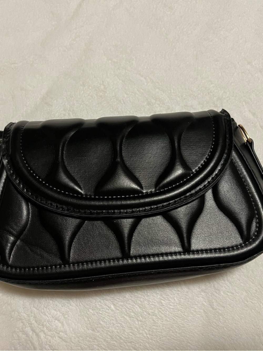 Small black purse new without tags